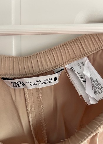 Zara saten takım - Görsel 4