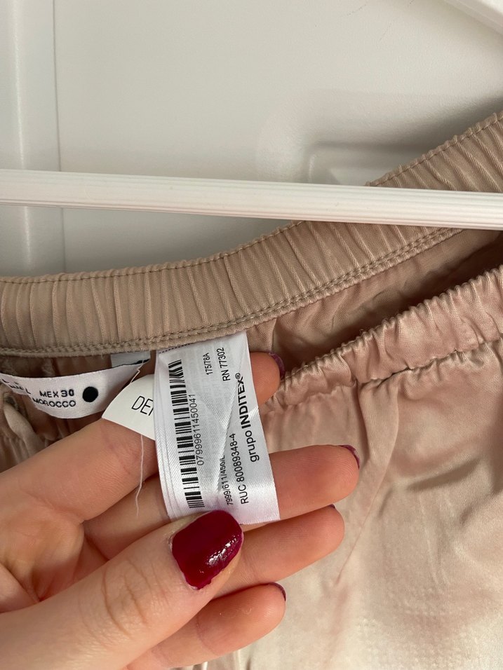 Zara saten takım - Görsel 5