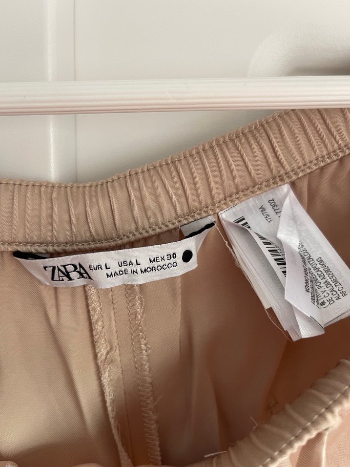 Zara saten takım - Görsel 4