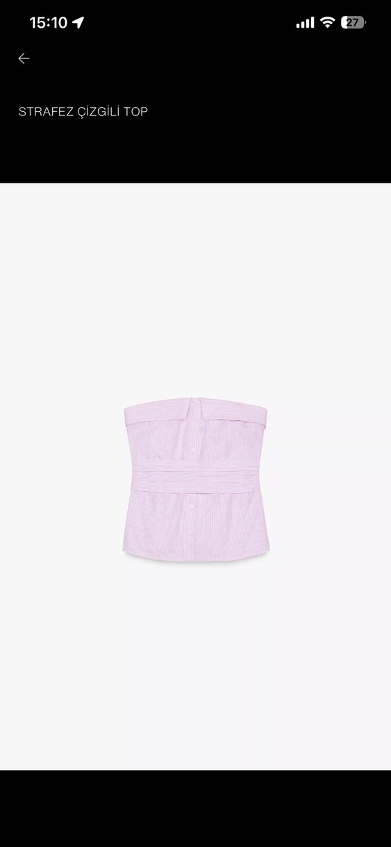 Zara bluz - Görsel 4