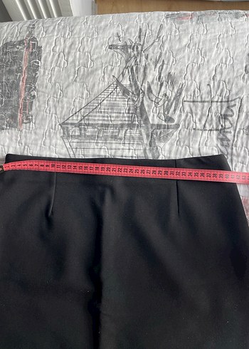 Siyah  Mini Etek - Görsel 2