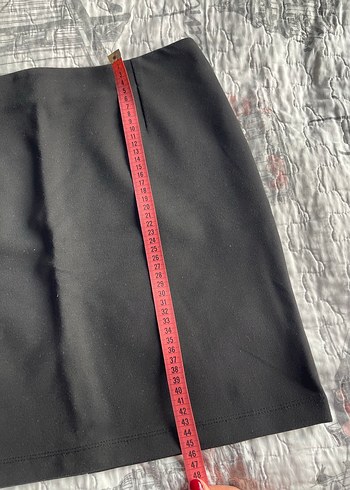 Siyah  Mini Etek - Görsel 4