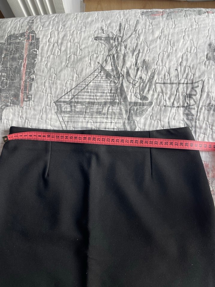 Siyah  Mini Etek - Görsel 2