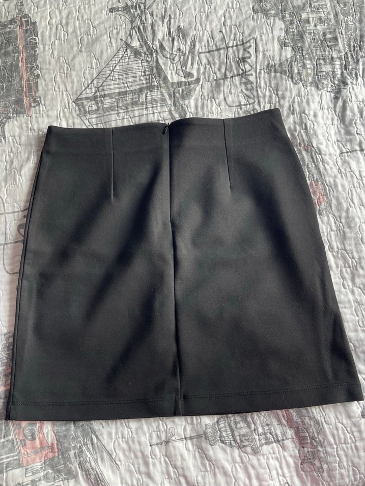 Siyah  Mini Etek - Görsel 3