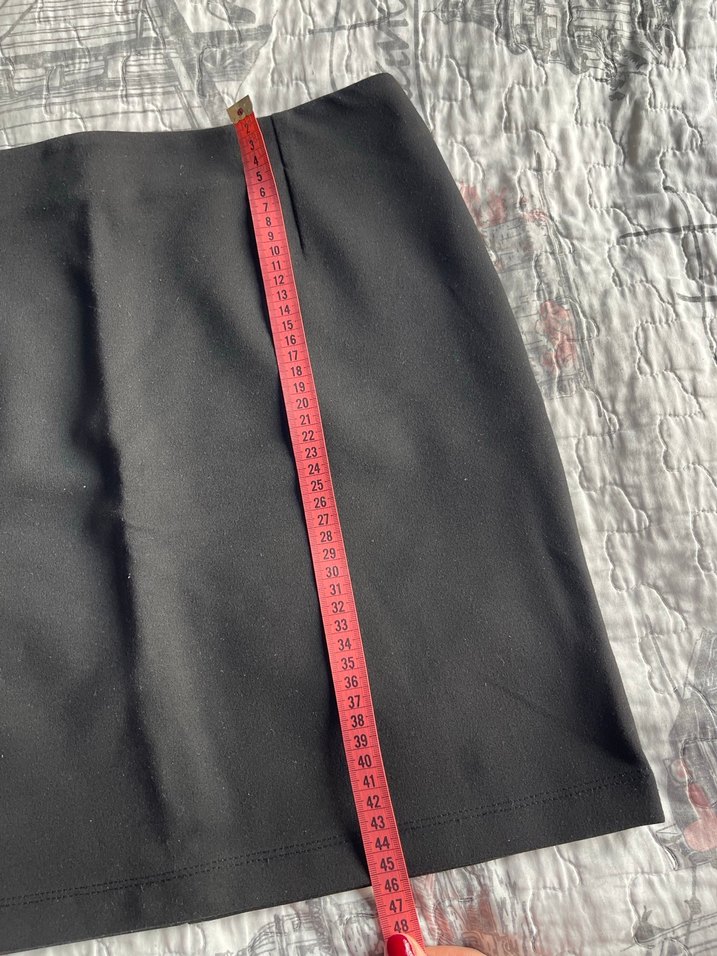 Siyah  Mini Etek - Görsel 4