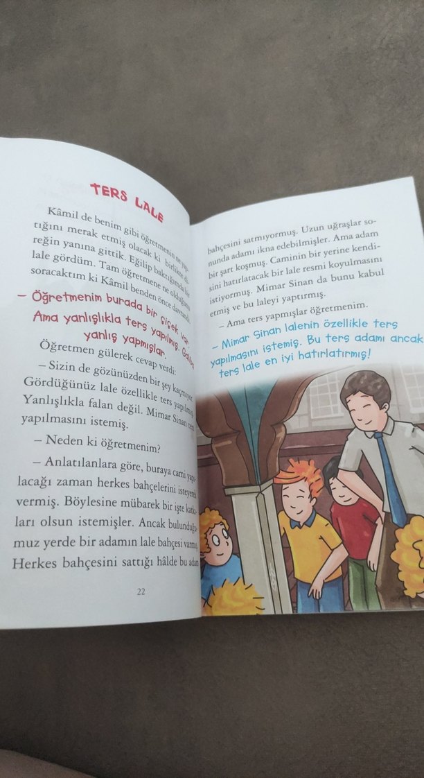 Levent Edirne'de - Çocuk Kitabı - Görsel 4