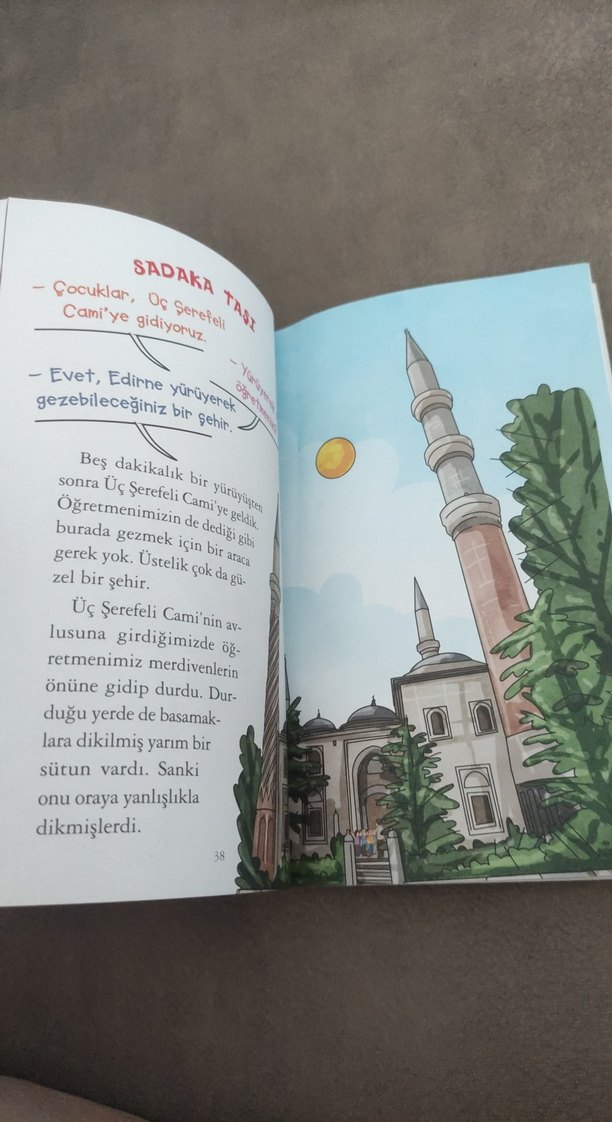 Levent Edirne'de - Çocuk Kitabı - Görsel 3