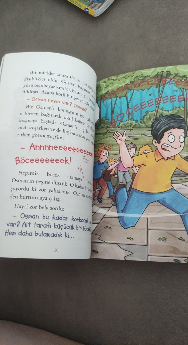 Levent Böcek Dedektifi Çocuk Kitabı - Görsel 3