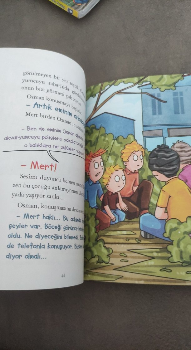 Levent Böcek Dedektifi Çocuk Kitabı - Görsel 2