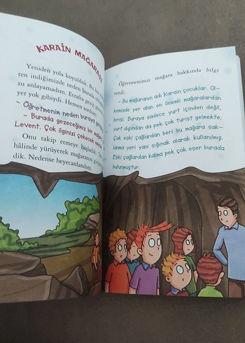 Levent Antalya'da - Çocuk Kitabı - Görsel 4