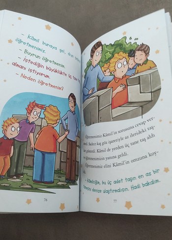 Levent Antalya'da - Çocuk Kitabı - Görsel 3