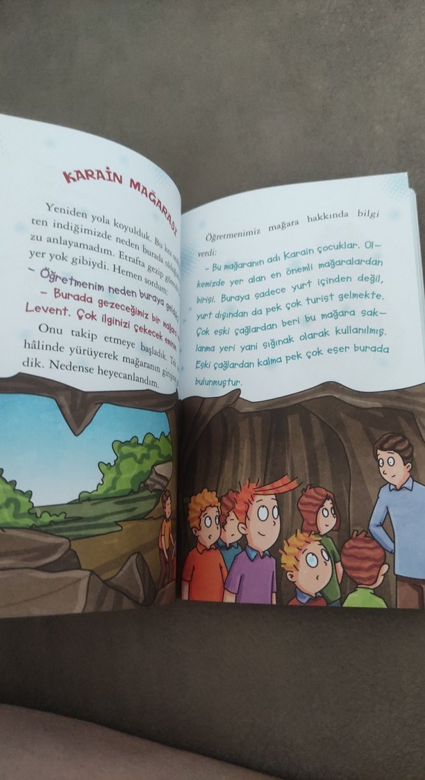 Levent Antalya'da - Çocuk Kitabı - Görsel 4