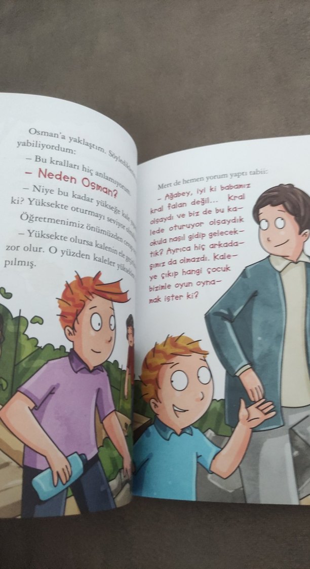 Levent Şanlıurfa'da - Çocuk Kitabı - Görsel 2