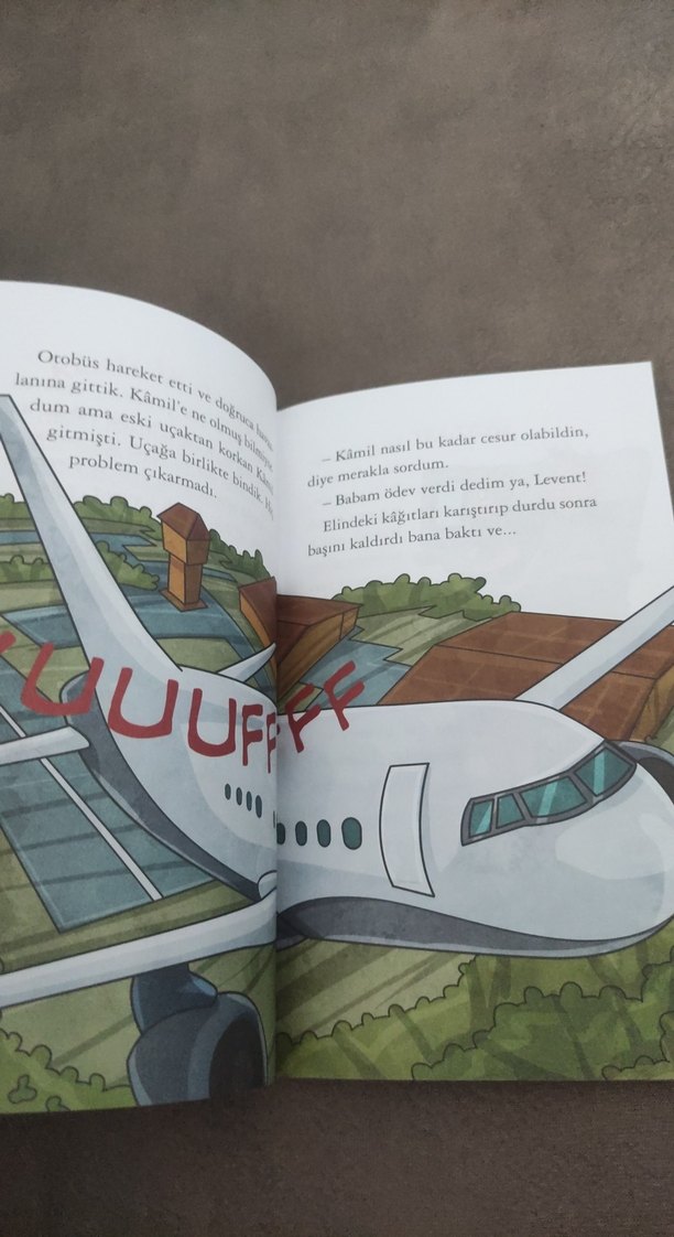 Levent Şanlıurfa'da - Çocuk Kitabı - Görsel 4