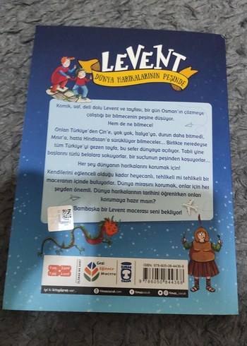 Levent Dünya Harikalarının Peşinde - Mustafa Orakçı - Görsel 9