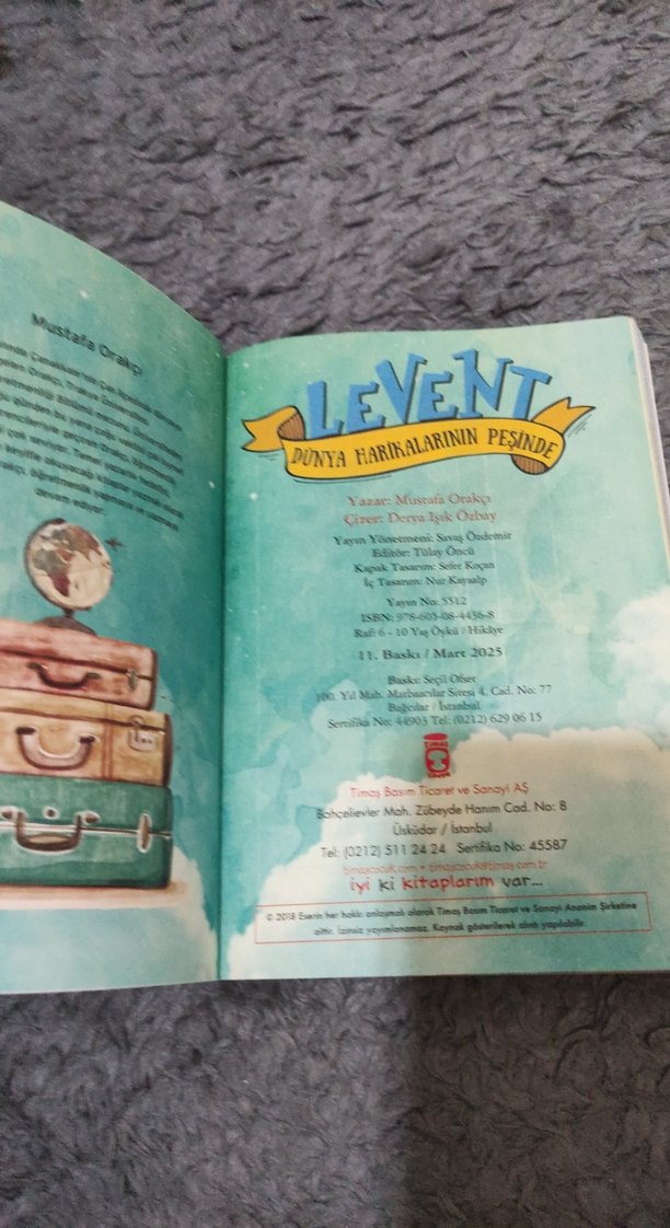 Levent Dünya Harikalarının Peşinde - Mustafa Orakçı - Görsel 2