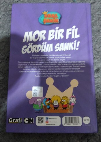 Kral Şakir Mor Bir Fil Gördüm Sanki Çocuk Kitabı - Görsel 8