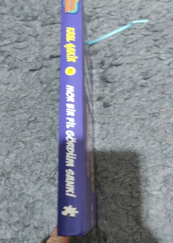 Kral Şakir Mor Bir Fil Gördüm Sanki Çocuk Kitabı - Görsel 2