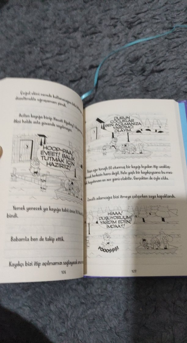 Kral Şakir Mor Bir Fil Gördüm Sanki Çocuk Kitabı - Görsel 5