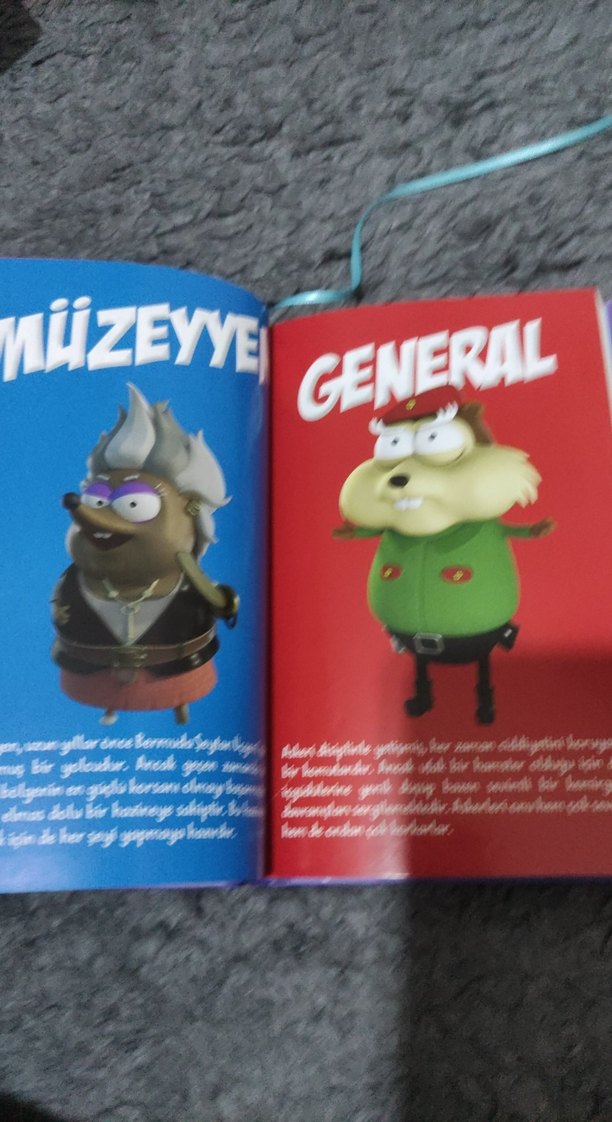 Kral Şakir Mor Bir Fil Gördüm Sanki Çocuk Kitabı - Görsel 4