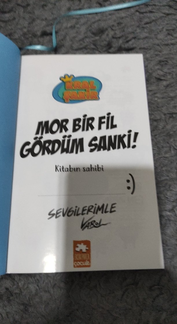 Kral Şakir Mor Bir Fil Gördüm Sanki Çocuk Kitabı - Görsel 3