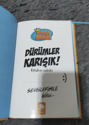 Kral Şakir - Dürümler Karışık! Çocuk Kitabı - Görsel 3