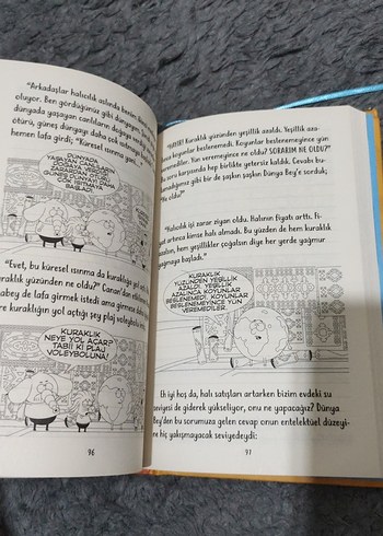 Kral Şakir - Dürümler Karışık! Çocuk Kitabı - Görsel 5