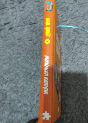 Kral Şakir - Dürümler Karışık! Çocuk Kitabı - Görsel 2