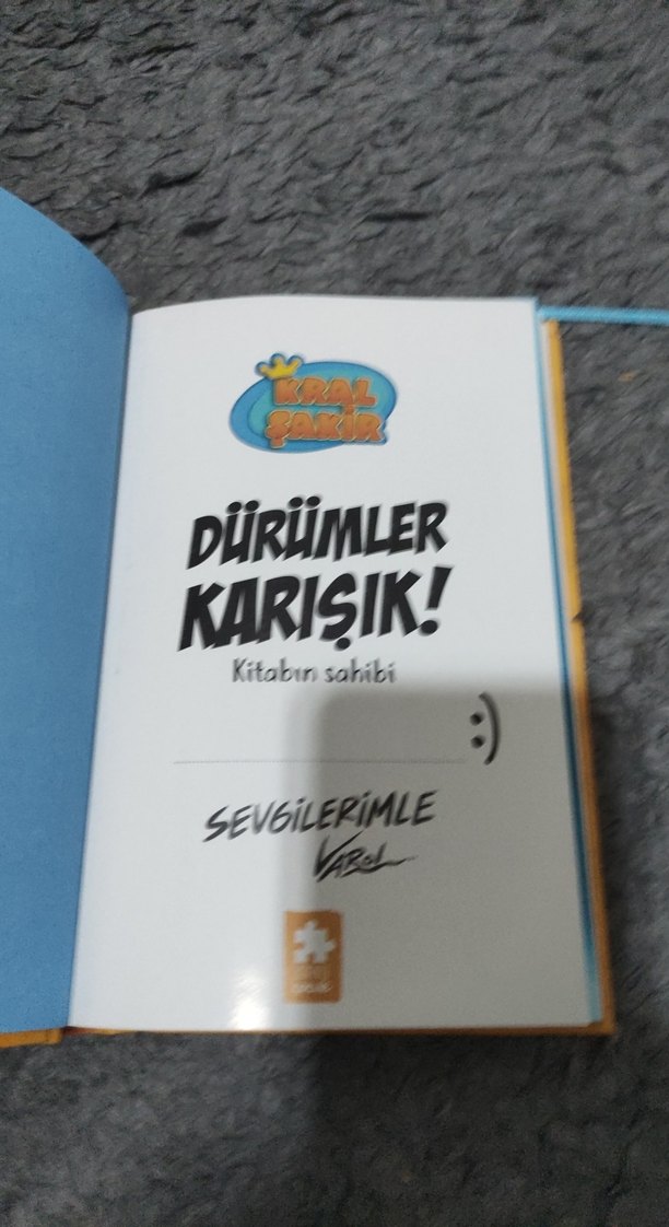 Kral Şakir - Dürümler Karışık! Çocuk Kitabı - Görsel 3