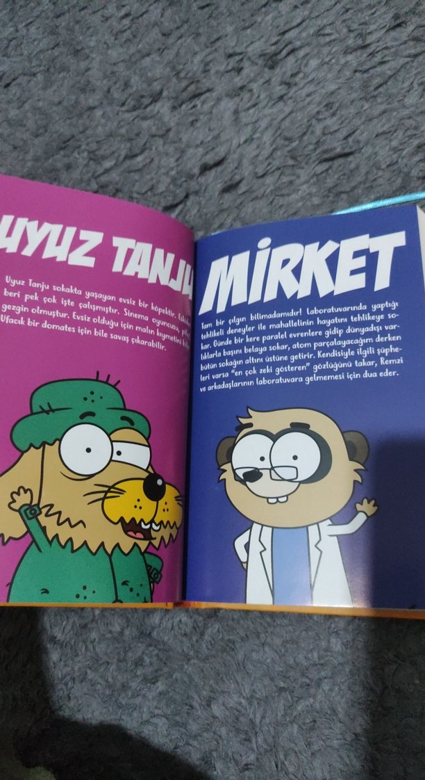 Kral Şakir - Dürümler Karışık! Çocuk Kitabı - Görsel 4