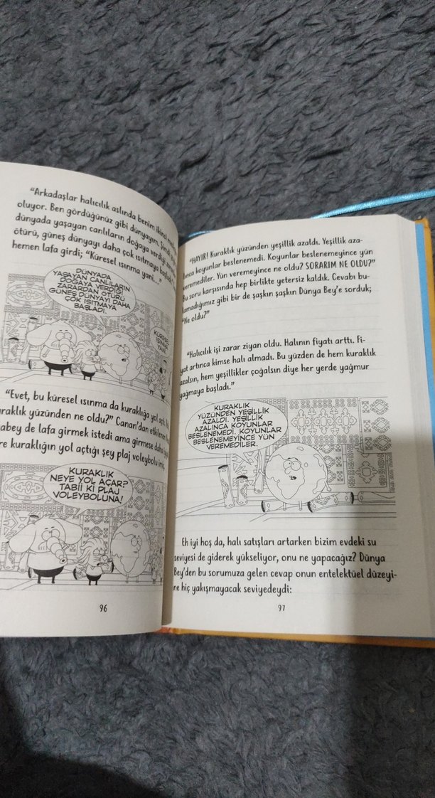 Kral Şakir - Dürümler Karışık! Çocuk Kitabı - Görsel 5