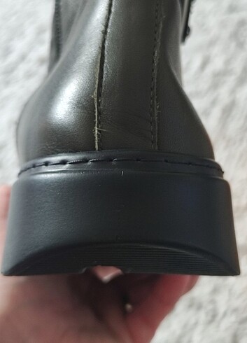 Kadın deri bot 40 numara - Görsel 5
