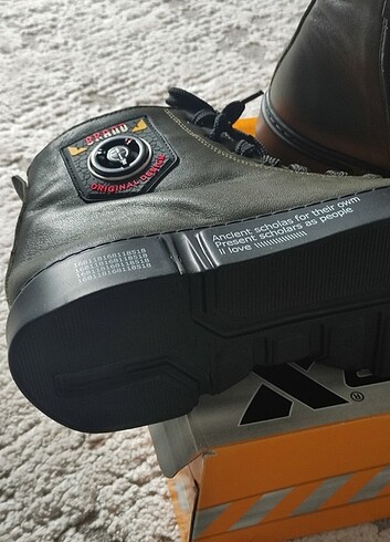 Kadın deri bot 40 numara - Görsel 7