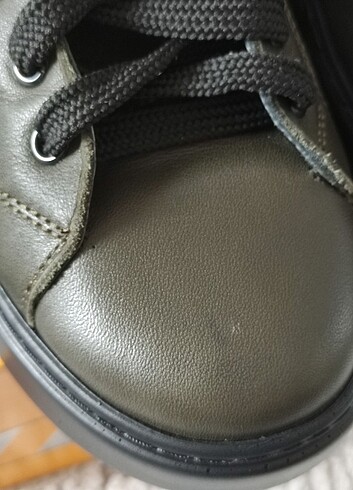Kadın deri bot 40 numara - Görsel 10