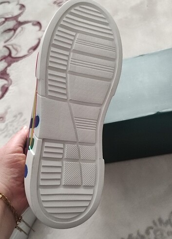 Deri spor ayakkabı - Görsel 6