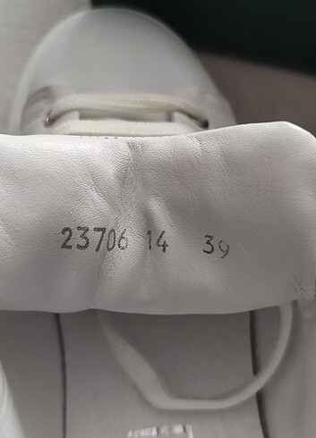 Deri spor ayakkabı - Görsel 7