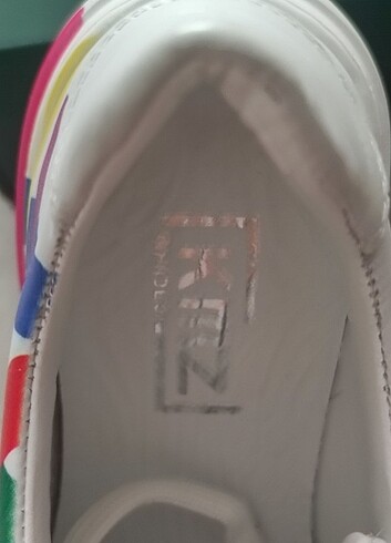 Deri spor ayakkabı - Görsel 8