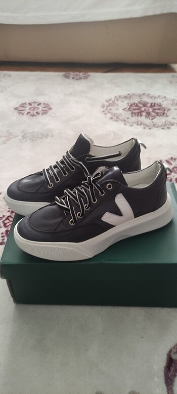 Kadın deri spor - Görsel 5