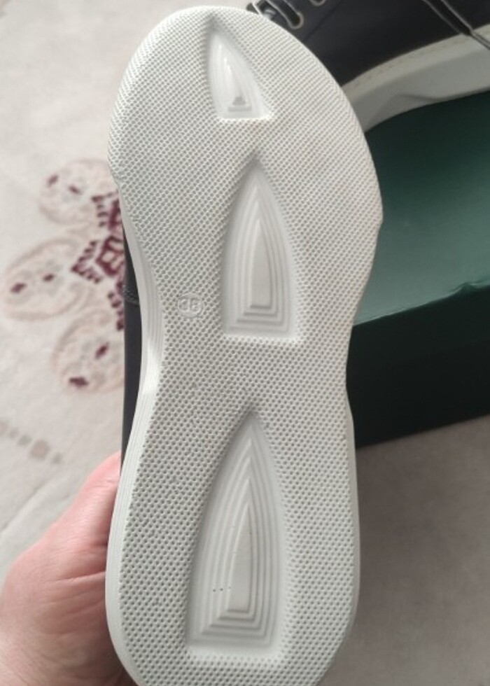 Kadın deri spor  - Görsel 3