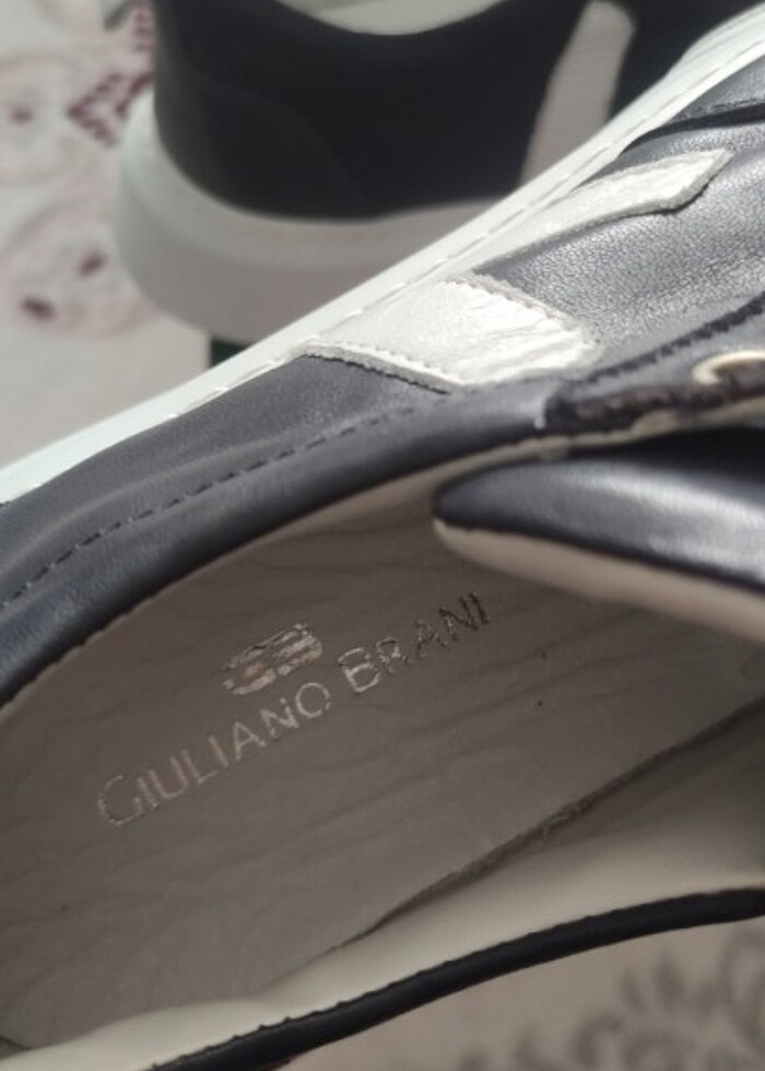 Kadın deri spor  - Görsel 4