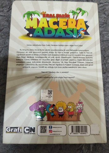 Kral Şakir Macera Adası Çocuk Kitabı - Görsel 9