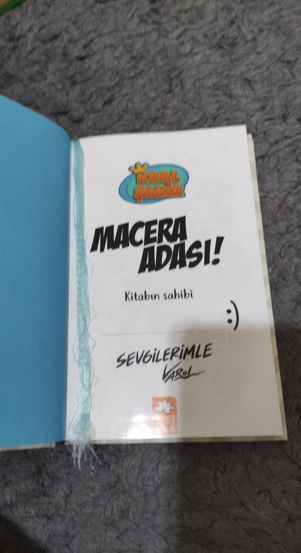 Kral Şakir Macera Adası Çocuk Kitabı - Görsel 3