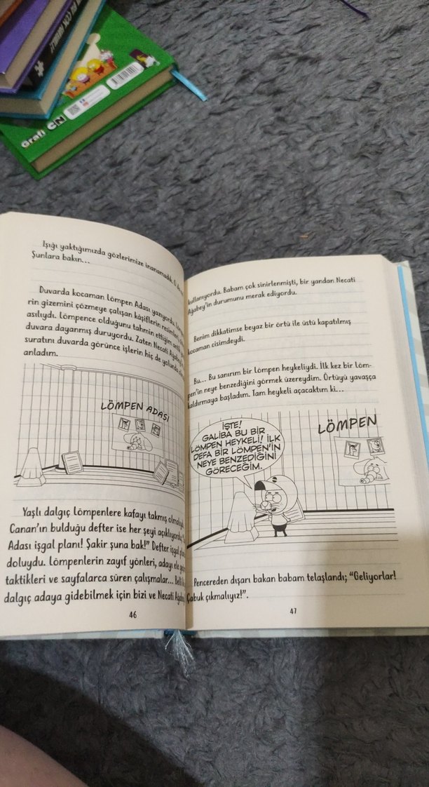 Kral Şakir Macera Adası Çocuk Kitabı - Görsel 5