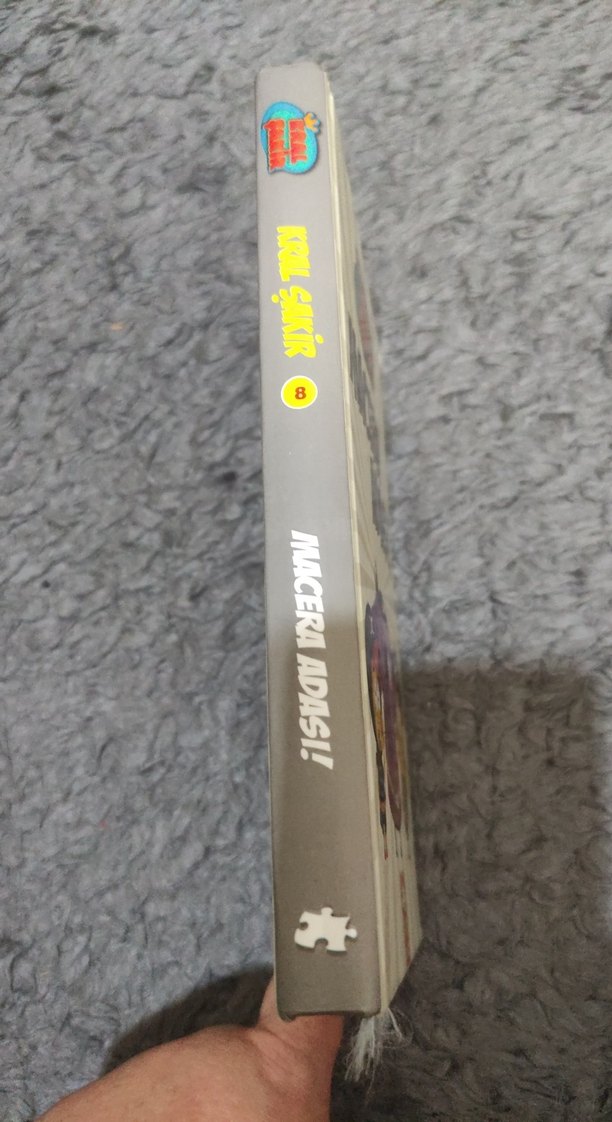 Kral Şakir Macera Adası Çocuk Kitabı - Görsel 2