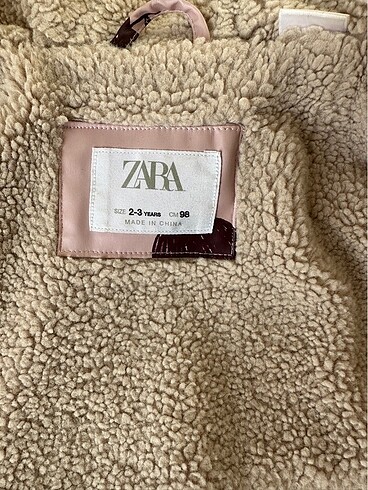 24-36 Ay Beden pembe Renk Zara Mont