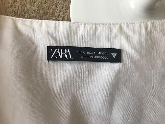 Zara Zara crop gömlek