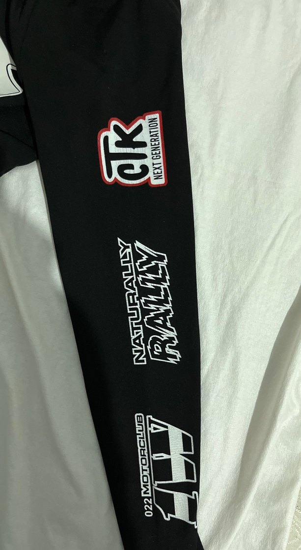 Siyah Baskılı Hamile Sweatshirt - Görsel 2