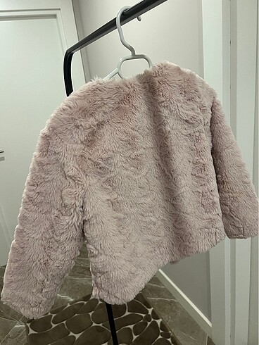 H&M kürk panço kız çocuk - Görsel 3
