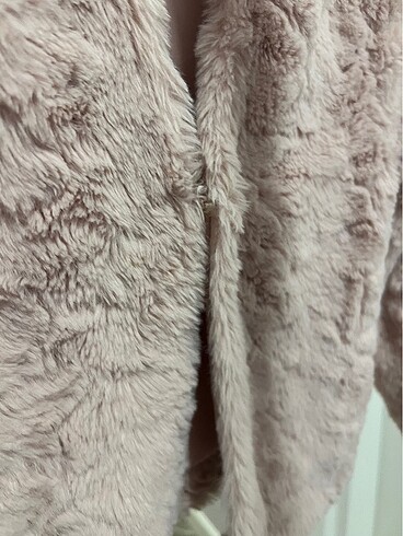 H&M kürk panço kız çocuk - Görsel 4