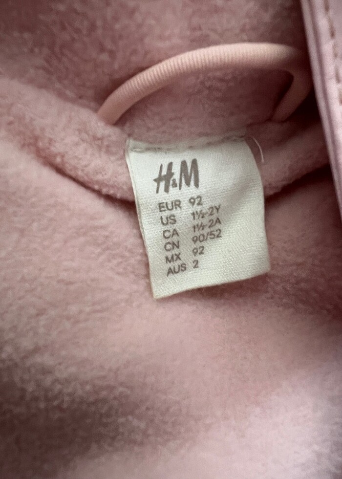H&M kız bebek yağmurluk mont yeni - Görsel 2